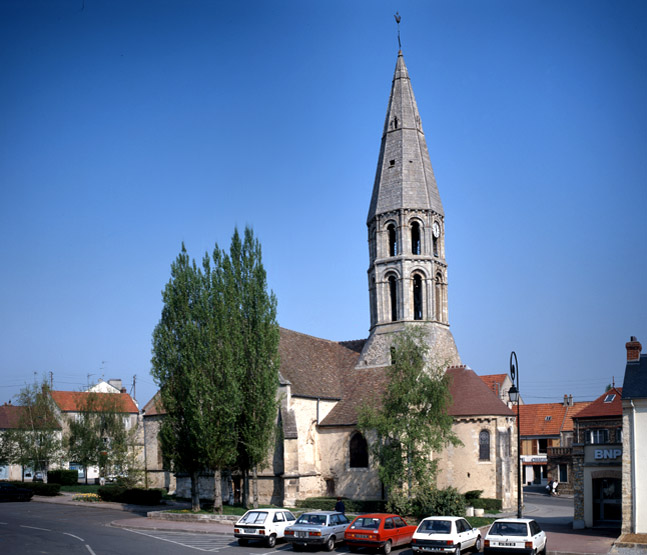 Vue d'ensemble prise du sud ouest.