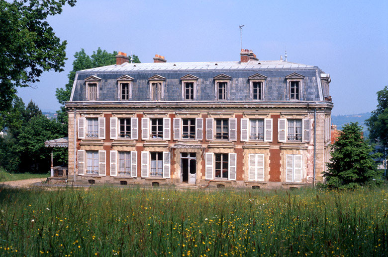 Vue de la façade sud.