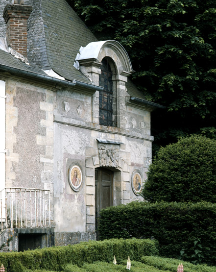 Chapelle, élévation nord.