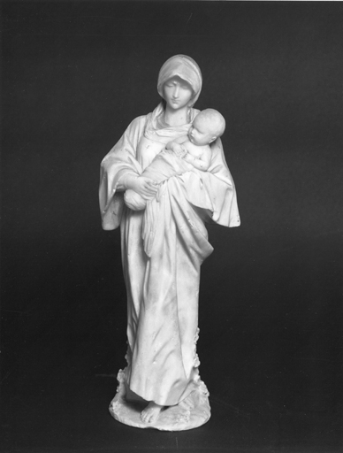 Statue : Vierge à l'Enfant