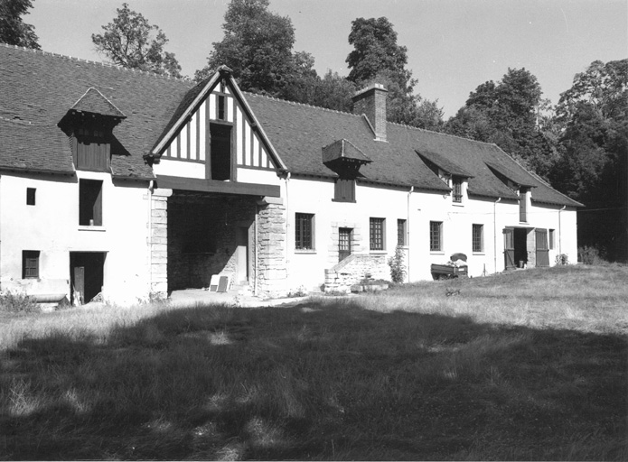 Vue de la ferme.