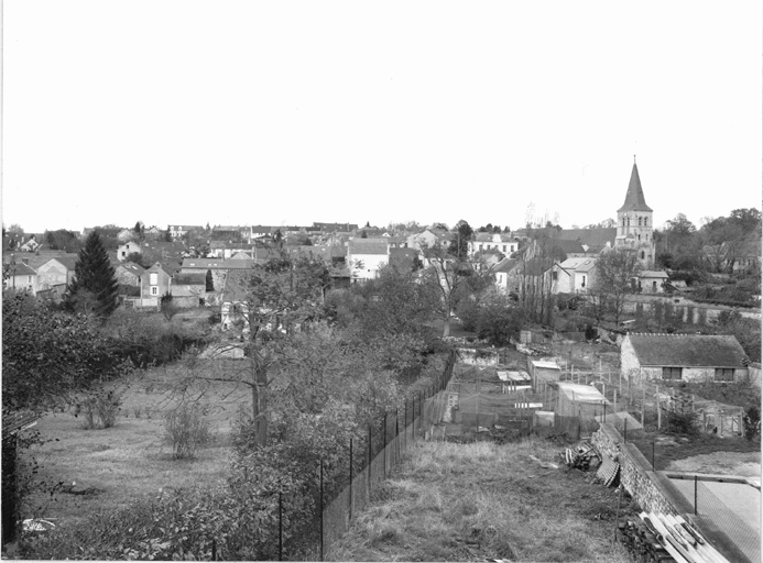 Vue d'ensemble du centre.