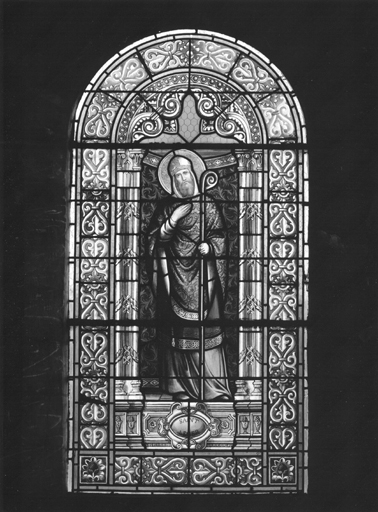 Vue d'ensemble de la baie n°6 : saint Léger.