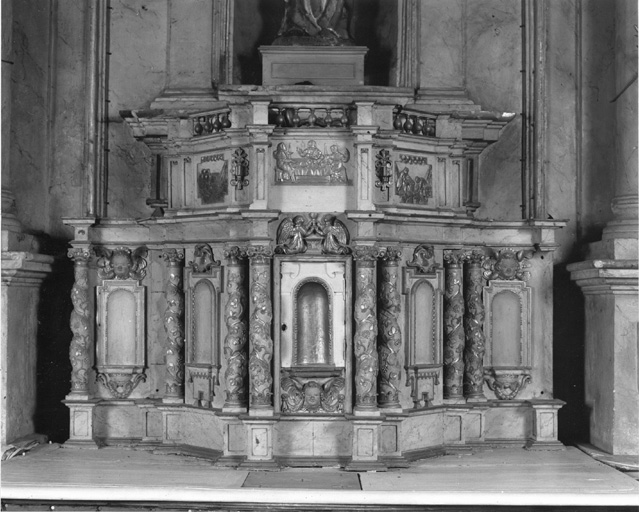 Tabernacle (tabernacle à ailes)