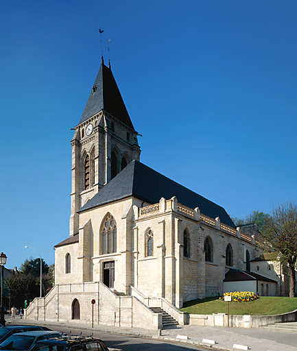 Eglise paroissiale Saint-Leu, Saint-Gilles