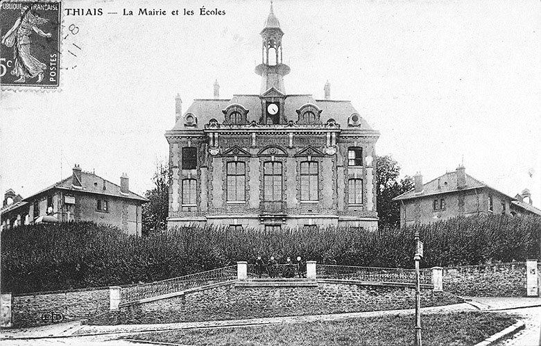 Elévation postérieure.