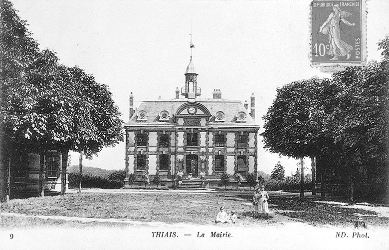 Elévation antérieure.