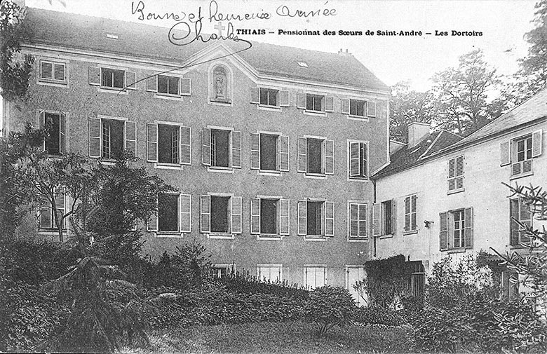 Pensionnat de la Congrégation des Filles de la Croix dit pensionnat du Calvaire