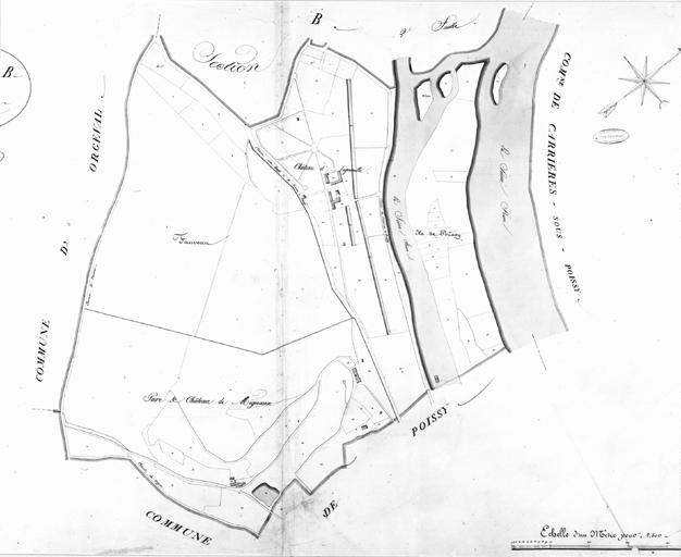 Cadastre, section B1.