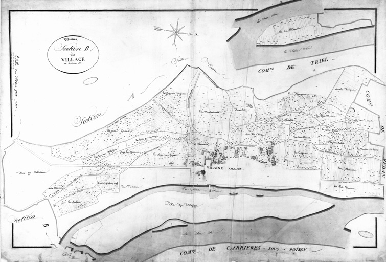 Cadastre, section B2.