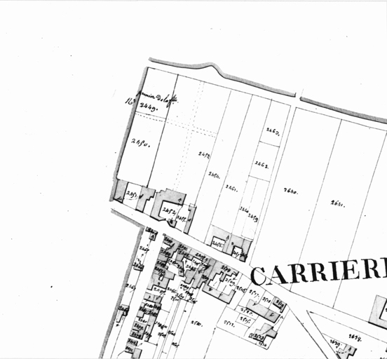 Cadastre, section A2.