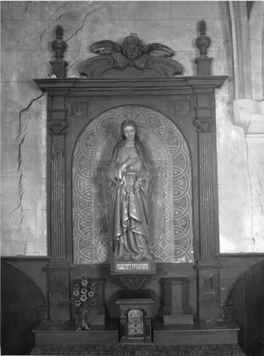 Retable (retable architecturé)