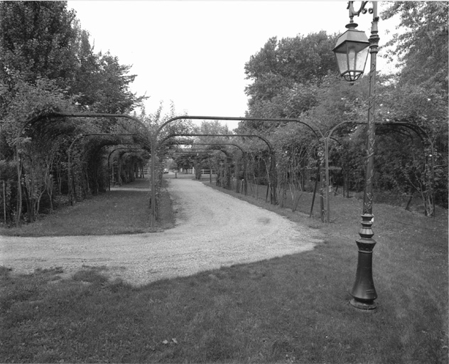 Extrémité de l'avenue des Bigochets.