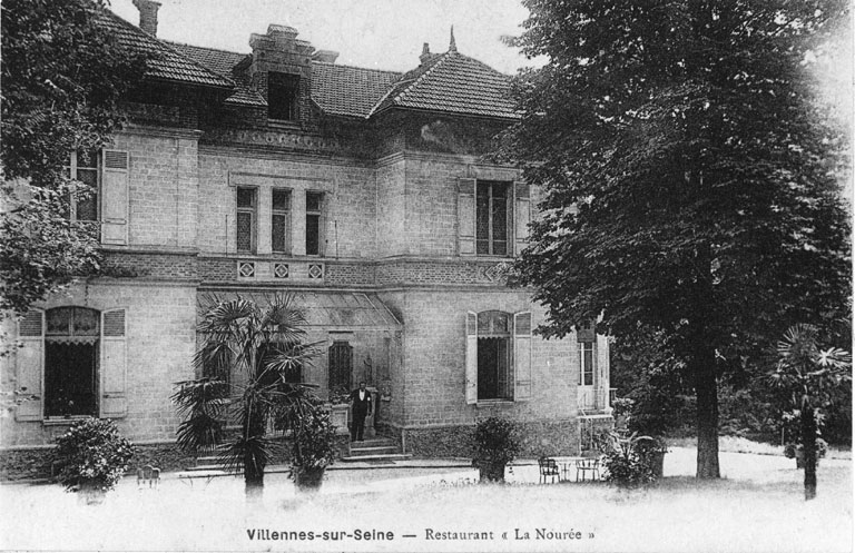 Façade antérieure.