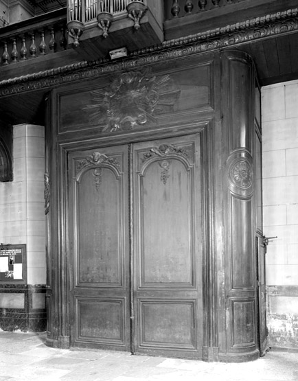 Tambour de porte