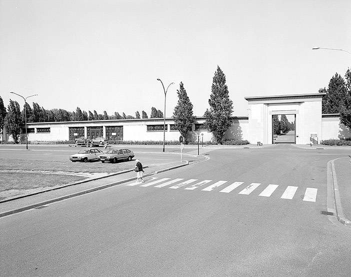 Vue de l'entrée.