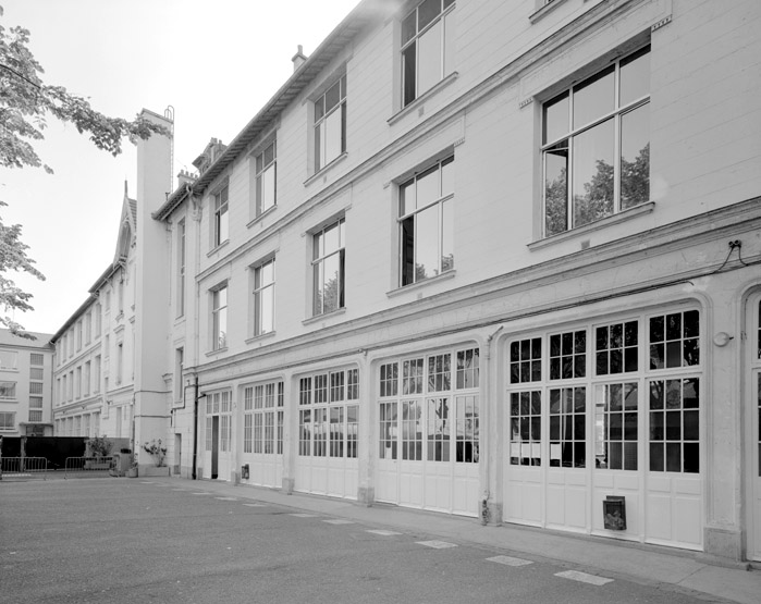 Elévation postérieure.