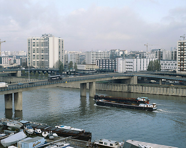 Vue d'ensemble depuis Ivry-sur-Seine.