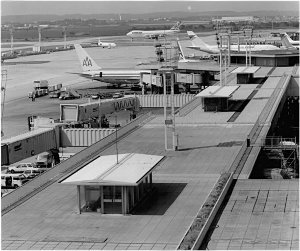1992, terrasse de la jetée ouest, 4ème étage.