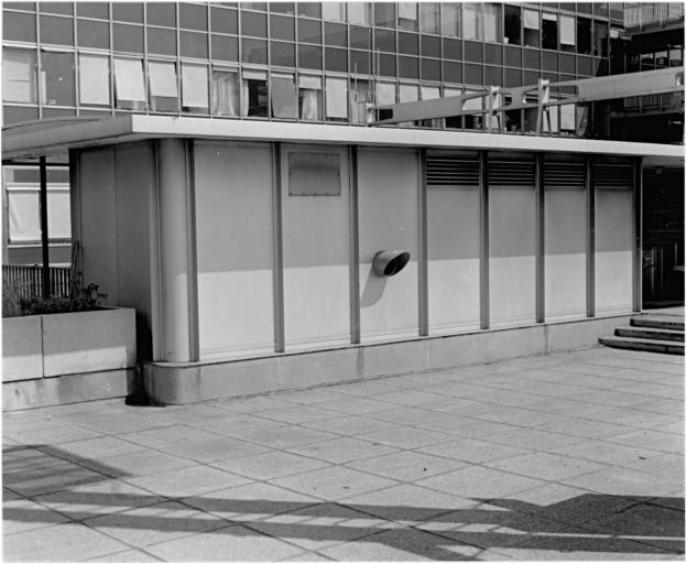 1992, abri, terrasse de la jetée ouest, 4ème étage.