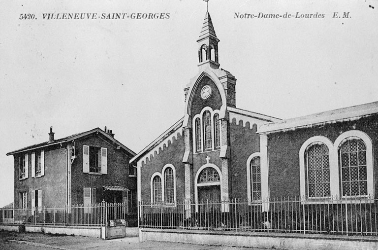Elévation antérieure.