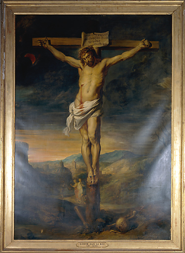 Tableau : Christ en croix