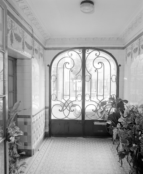 Vue du vestibule.