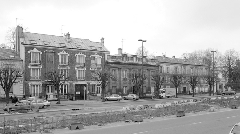 Vue du côté impair.