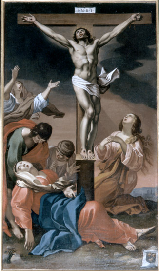 Tableau : la Crucifixion