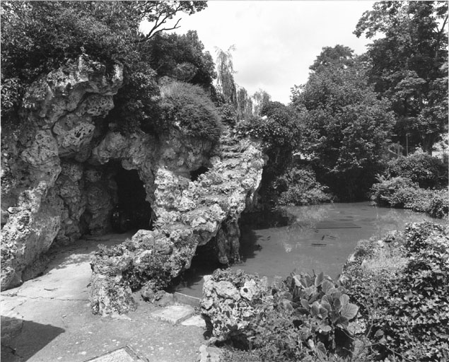 Vue du bassin supérieur.