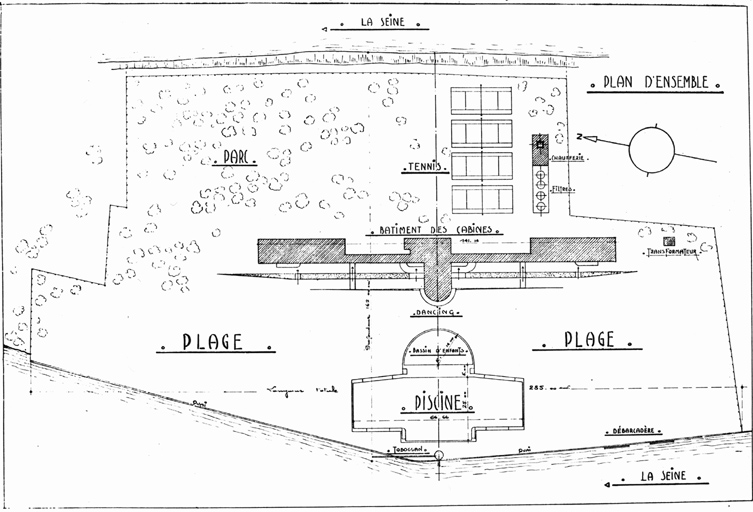 Plan d'ensemble.