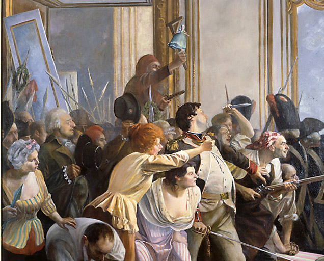 Détail de la partie droite.