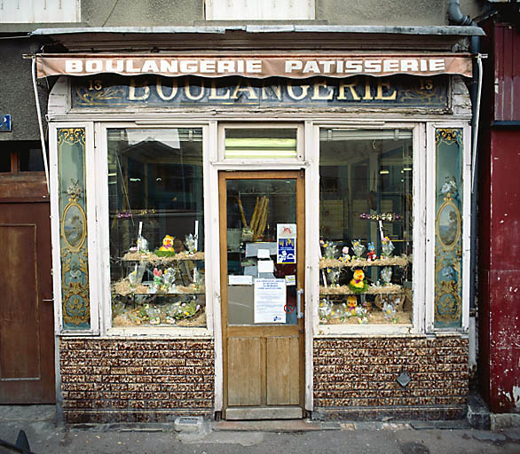 Vue de la devanture.