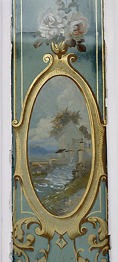 Détail de la devanture.
