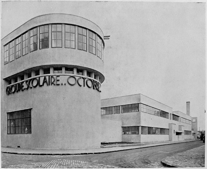 Elévation nord.