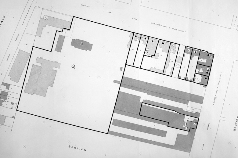 La carte III d'enregistrement du repérage.