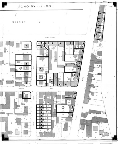 La carte IX d'enregistrement du repérage.