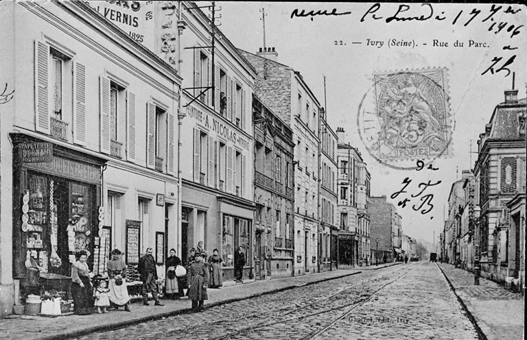 Vue de situation.