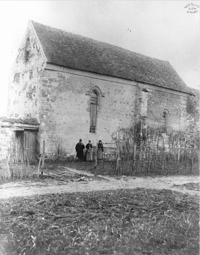 Elévation de la chapelle.