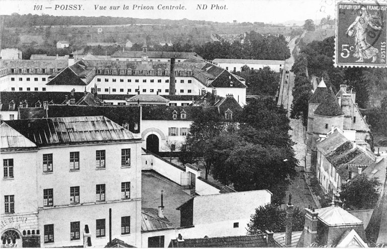 Vue d'ensemble de la prison.