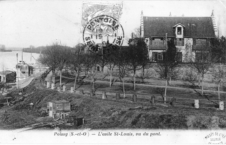 Vue d'ensemble de la propriété d'Eliza Besançon.