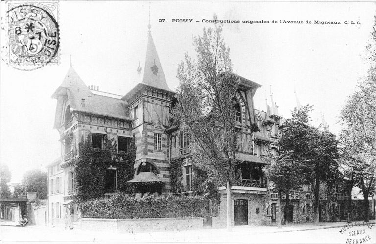 Maison d'architecte dite hôtel de M. Bourgeois