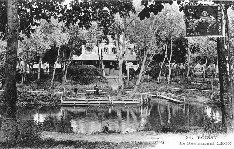 Vue du restaurant Léon.