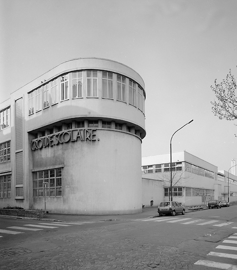 Elévation nord.