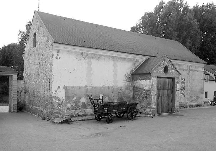 Grange dîmière.