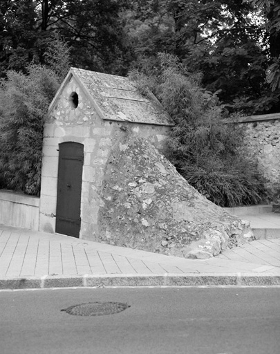Vue extérieure du regard n°1bis.