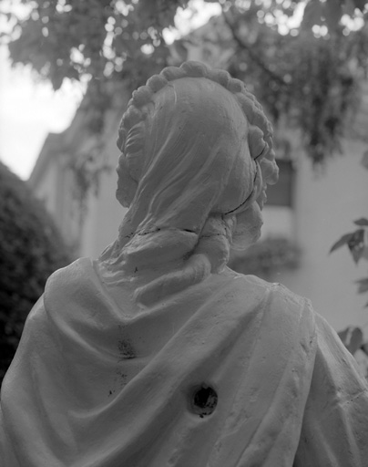 Détail du dos.
