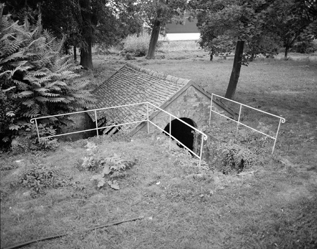 Le lavoir.