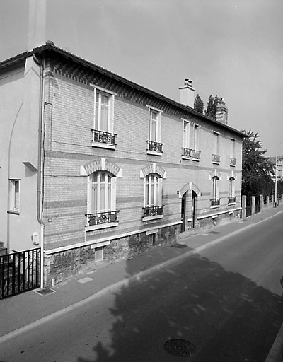 Elévation antérieure.