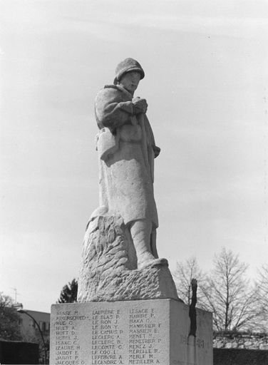 Vue de profil.